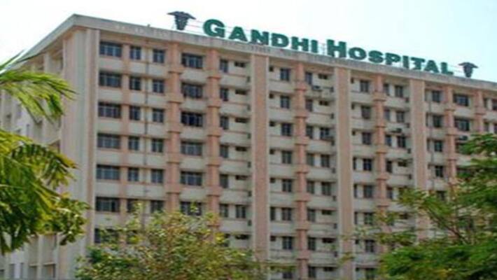 one arrested in prisoners escape from gandhi hospital case one arrested in prisoners escape from gandhi hospital case