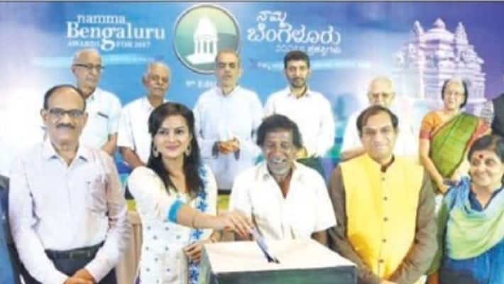 Nominations for Namma Bengaluru Award starts Nominations for Namma Bengaluru Award starts