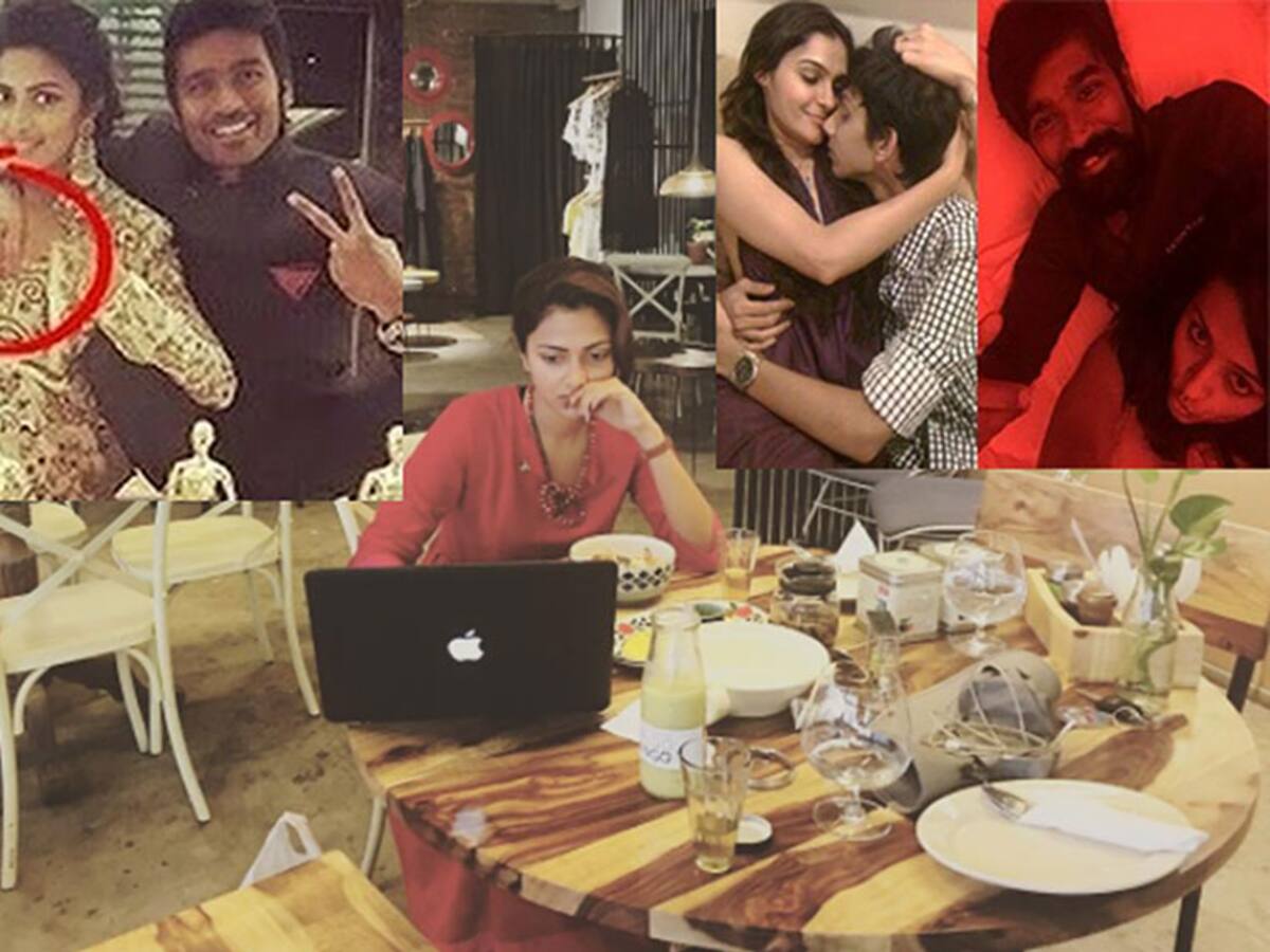 Suchi leaks dhanush