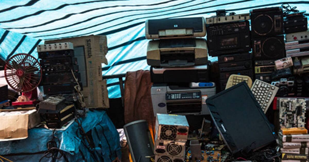 Get paid for waste at Kochi's innovative ewaste market