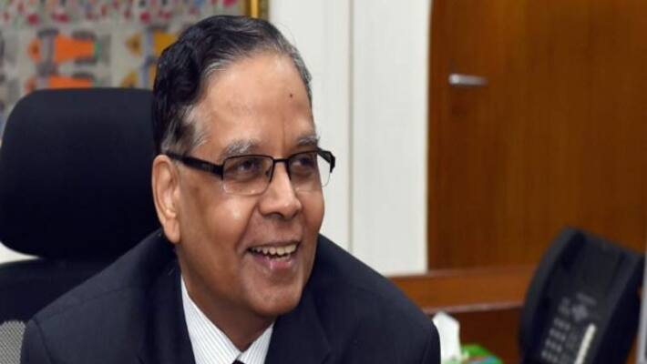 Rupee fall no macro worry, was long overdue says Arvind Panagariya Rupee fall no macro worry, was long overdue says Arvind Panagariya