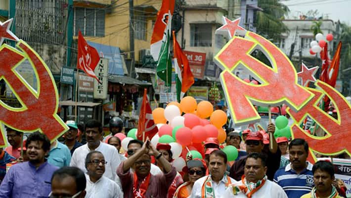 CPM-Congress tie up in West Bengal CPM-Congress tie up in West Bengal