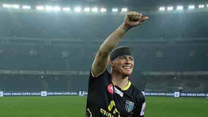 Iain Hume on Kerala Blasters and Manjappada Iain Hume on Kerala Blasters and Manjappada