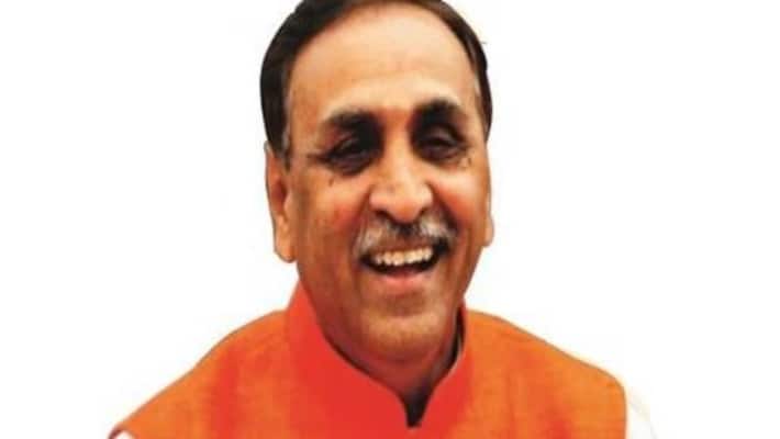 Gujarat Election Result 2017 Gujarat Chief Minister Vijay Rupani Wins From Rajkot West Gujarat Election Result 2017 Gujarat Chief Minister Vijay Rupani Wins From Rajkot West