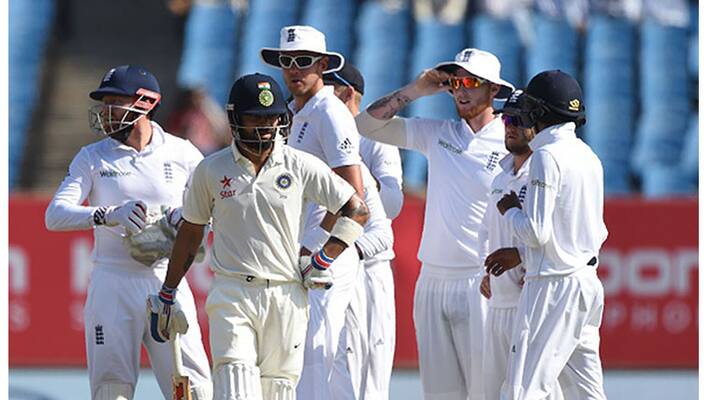 IND vs ENG First Test heads towards to a draw IND vs ENG First Test heads towards to a draw