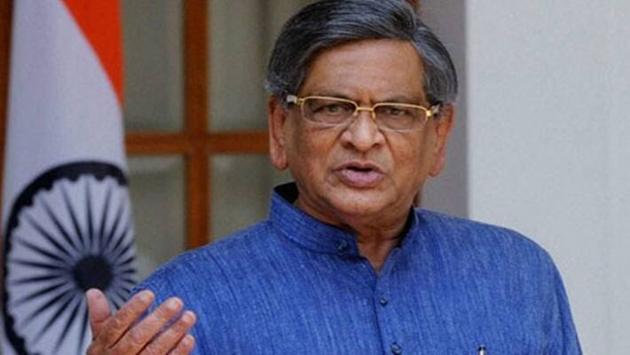 Former Karnataka CM SM Krishna put on respiratory support: Report AJR Former Karnataka CM SM Krishna put on respiratory support: Report AJR