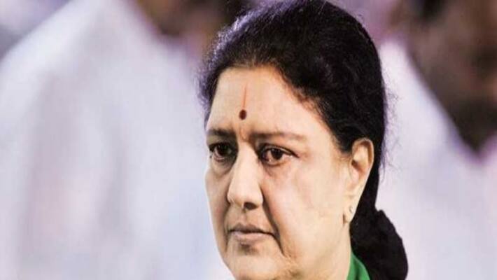 Sasikala filed the affidavit in the Commission of Inquiry Sasikala filed the affidavit in the Commission of Inquiry