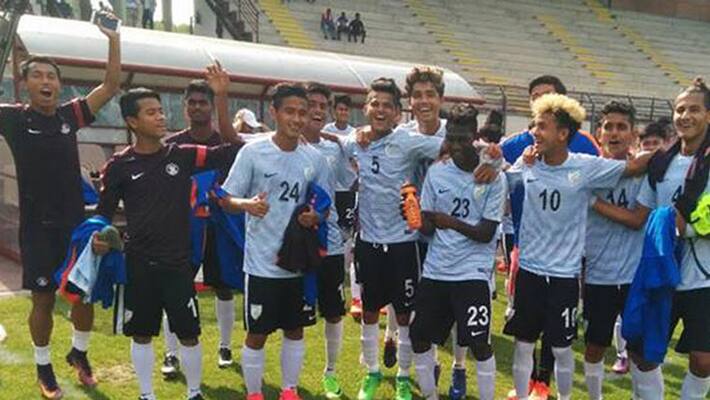 india u 17 football team beat italian counterparts india u 17 football team beat italian counterparts