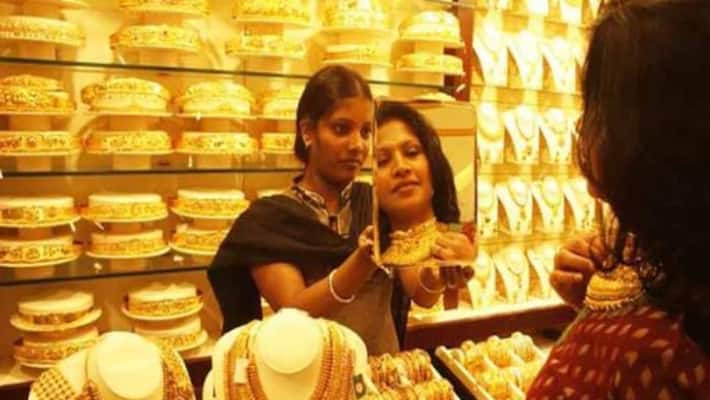gold rate again reduced gold rate again reduced
