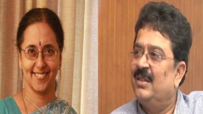 Writ petition filled against Girija Vaidyanathan Writ petition filled against Girija Vaidyanathan
