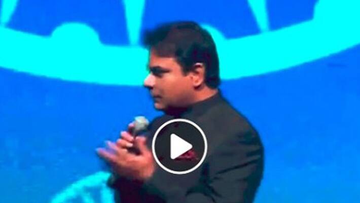 ktr busy in south korea tour ktr busy in south korea tour