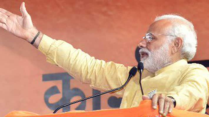 PM Modi pays rich tribute to BR Ambedkar says every Indian should have a house by 2022 PM Modi pays rich tribute to BR Ambedkar says every Indian should have a house by 2022