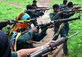 Dantewada naxal attack: kills two soldiers and one jindal company contractor