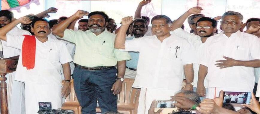 Thirumavalvan has explained why he contested against the DMK in the assembly elections