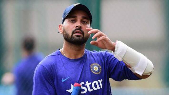 Team India Opener Murali Vijay joins County Cricket For Essex Team India Opener Murali Vijay joins County Cricket For Essex