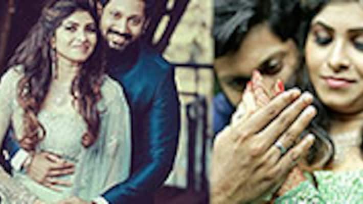 Malayalam actor Rejith Menon engaged to Sruthi Mohandas Malayalam actor Rejith Menon engaged to Sruthi Mohandas