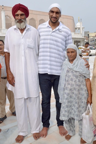 NBA player Satnam Singh join farmers protest on the day he was banned for doping