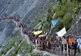 Amarnath Yatra kicks off in Jammu and Kashmir; more than 8,000 pilgrims pay obeisance