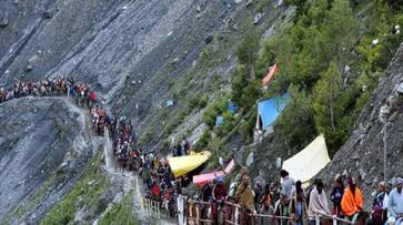 Amarnath yatra suspended till August 4; over 3 lakh pilgrims register for 46-day pilgrimage