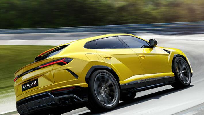 Luxury carmaker Lamborghini India sales doubles in FY2021 Luxury carmaker Lamborghini India sales doubles in FY2021