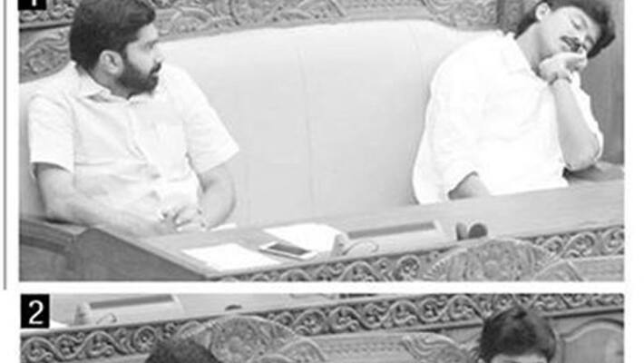 MLA's Sleeping In Kerala Assembly MLA's Sleeping In Kerala Assembly