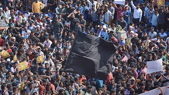 Naidu government nips attempt to reenact marina beach in vizag Naidu government nips attempt to reenact marina beach in vizag