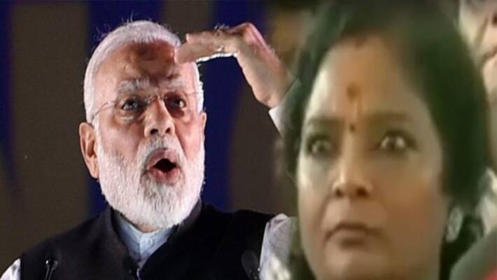 Modi does not know tamilisai Modi does not know tamilisai