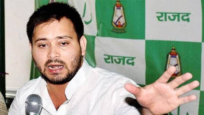 Explain source of wealth or Tejashwi Yadav must quit JDU tells Lalus RJD Explain source of wealth or Tejashwi Yadav must quit JDU tells Lalus RJD