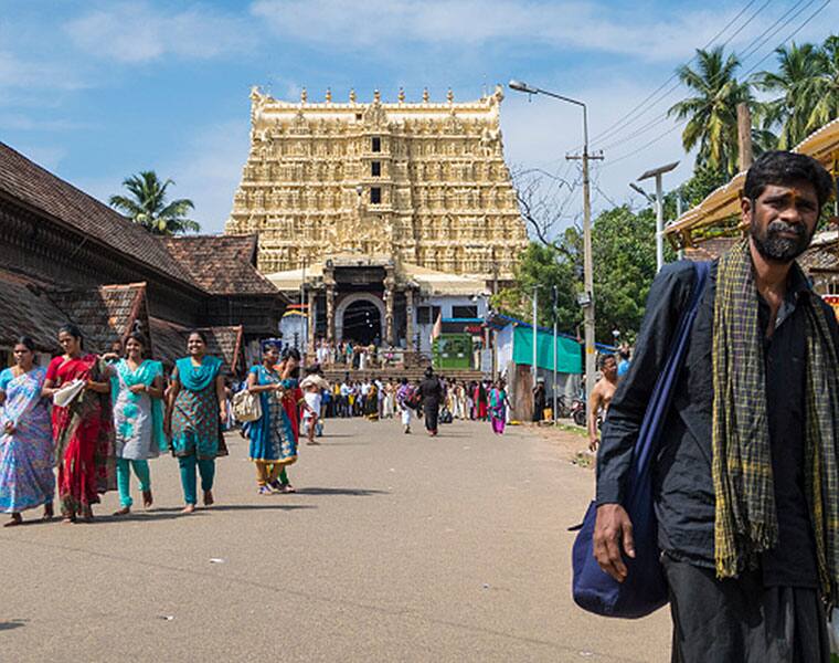 Build a world-class museum near Padmanabha Swamy temple' - Rediff.com