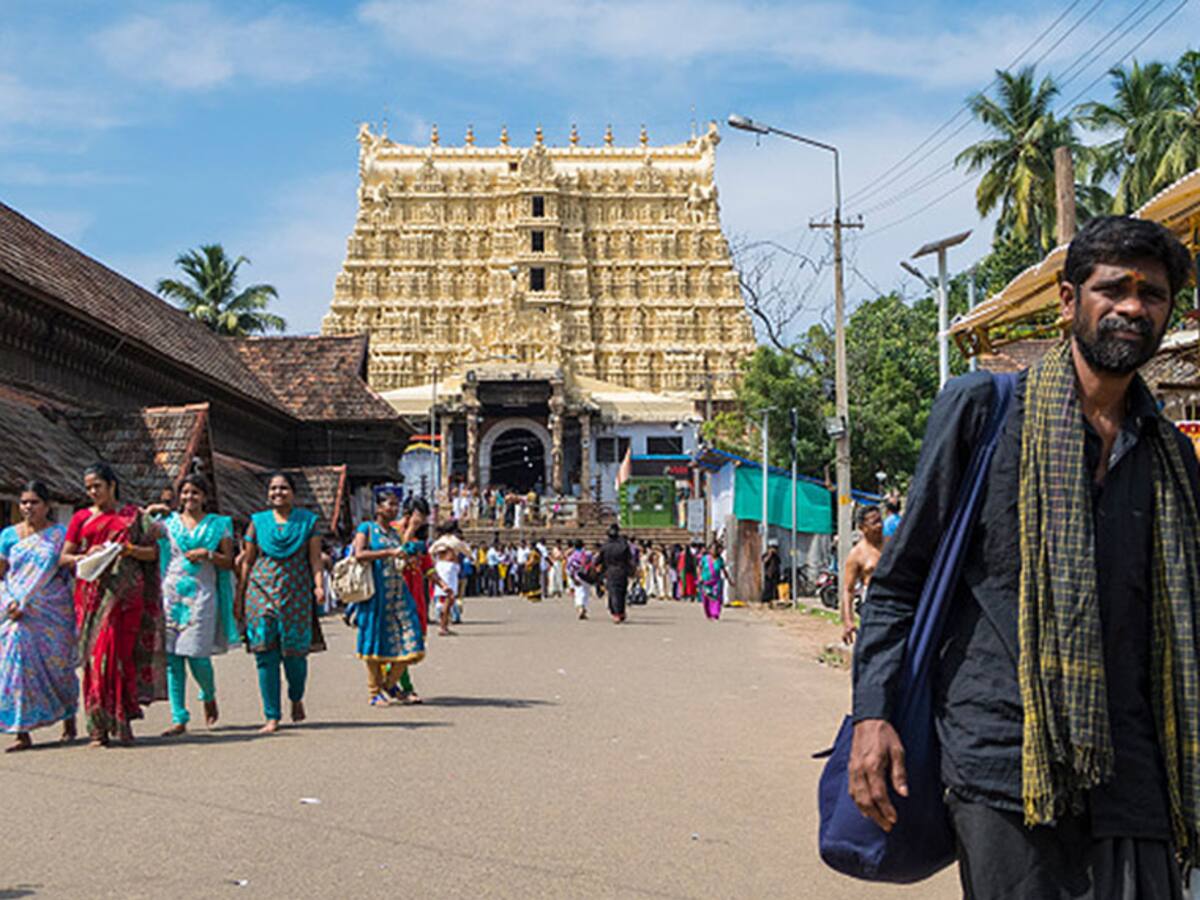 Sree Padmanabhaswamy Temple, Thiruvananthapuram Kerala. (One of the World's  richest religious organization) : r/IncredibleIndia