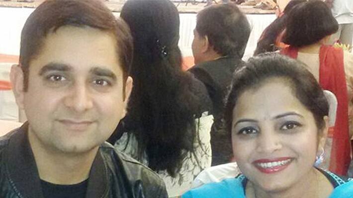 IAS IPS Couple takes responsibility of daughter of martyr IAS IPS Couple takes responsibility of daughter of martyr
