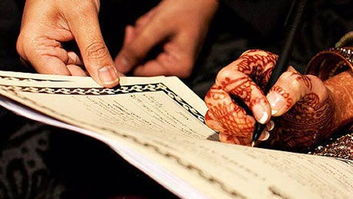 Muslims in Hyderabad rush to get married ahead of passage of marriage age bill pod Muslims in Hyderabad rush to get married ahead of passage of marriage age bill pod