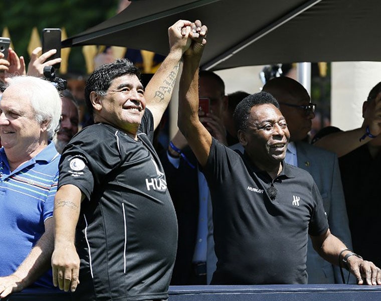Argentine Diego Maradona soccer greatest legend facts trivia-VPN