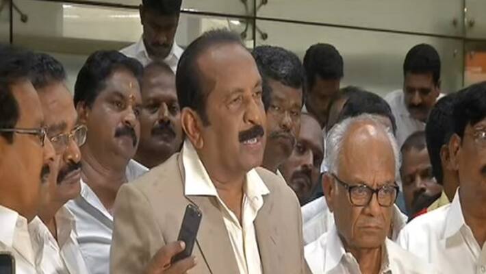 vaiko returns to chennai vaiko returns to chennai