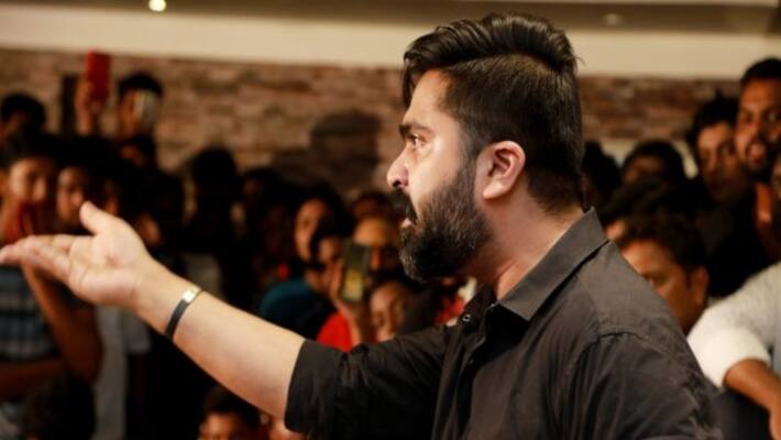 Simbu supported in Karnataka Simbu supported in Karnataka
