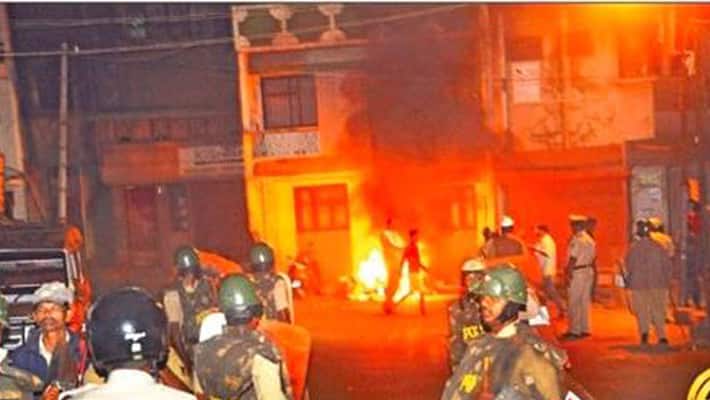 Communal riot in Belagavi Communal riot in Belagavi