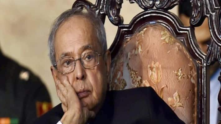 Anyone who does not know Hindi can not become prime minister Former President Pranab Mukherjee pain Anyone who does not know Hindi can not become prime minister Former President Pranab Mukherjee pain