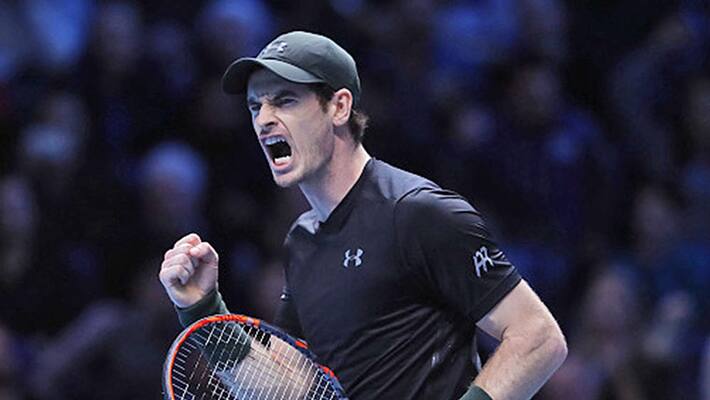 Andy Murray wins Wimbledon opener Andy Murray wins Wimbledon opener
