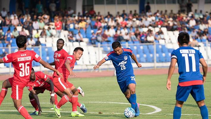 bengaluru fc beat aizwal in i league bengaluru fc beat aizwal in i league