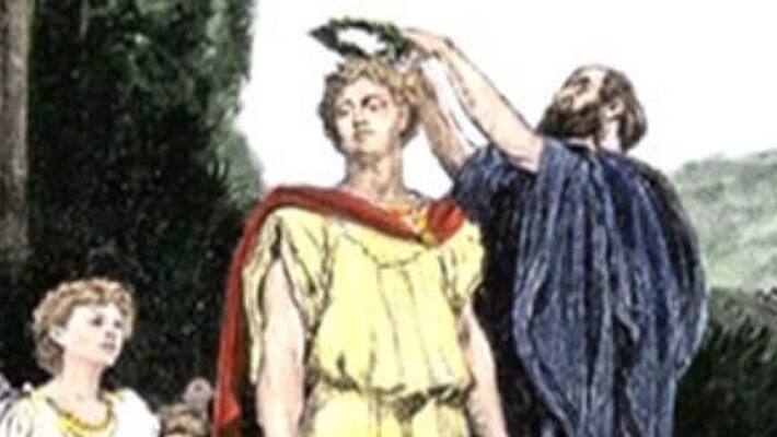 Ancient Greek Olympics: Olive Wreath Ancient Greek Olympics: Olive Wreath