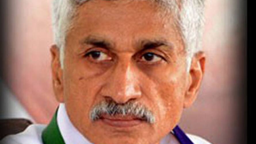 IS Gap Between Vijayasai reddy And YS Jagan High Command and what social media sys IS Gap Between Vijayasai reddy And YS Jagan High Command and what social media sys