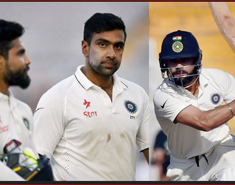 కాబట్టి తుదిజట్టులో రవిచంద్రన్ అశ్విన్, రవీంద్ర జడేజా ఇద్దరికీ చోటు కల్పించాలి. ఈ ఇద్దరినీ కరెక్టుగా వాడుకోగలిగితే భారత జట్టు తప్పక విజయం సాధిస్తుంది’ అంటూ అభిప్రాయం వ్యక్తం చేశాడు మాజీ క్రికెటర్ ఆకాశ్ చోప్రా...