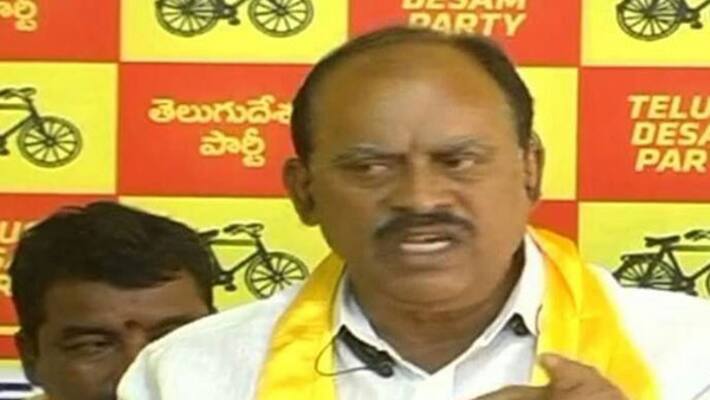 Revuri Prakash Reddy says he joined BJP after discussing with Chandrababu Revuri Prakash Reddy says he joined BJP after discussing with Chandrababu