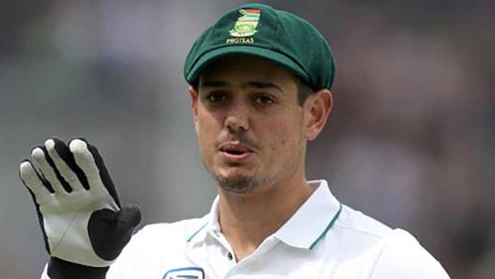 Quinton de Kock to lead South Africa for 2-match Test series against Sri Lanka Quinton de Kock to lead South Africa for 2-match Test series against Sri Lanka