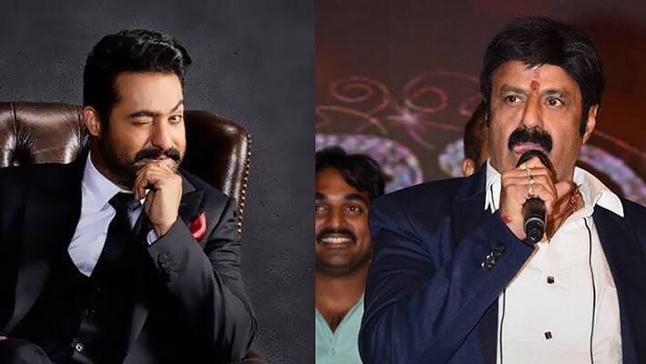 Balakrishna and NTR coming together For AHA Balakrishna and NTR coming together For AHA