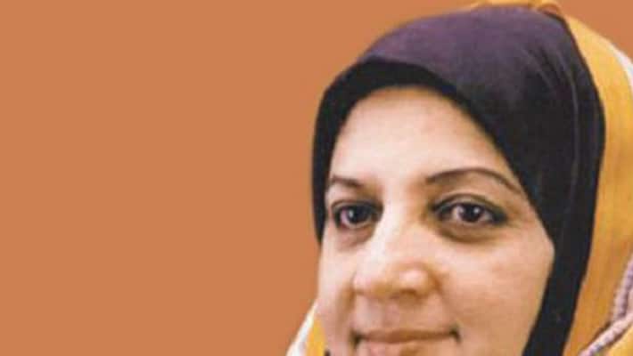 IUML secretary stops woman leader from addressing male crowd IUML secretary stops woman leader from addressing male crowd