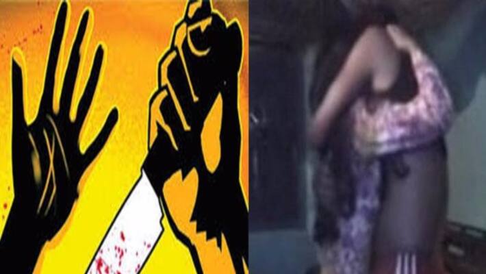 The girl was raped by a boyfriend who was murdered by a 13-year-old girl The girl was raped by a boyfriend who was murdered by a 13-year-old girl