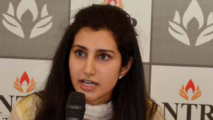 brahmani gives clarity on movies entry brahmani gives clarity on movies entry