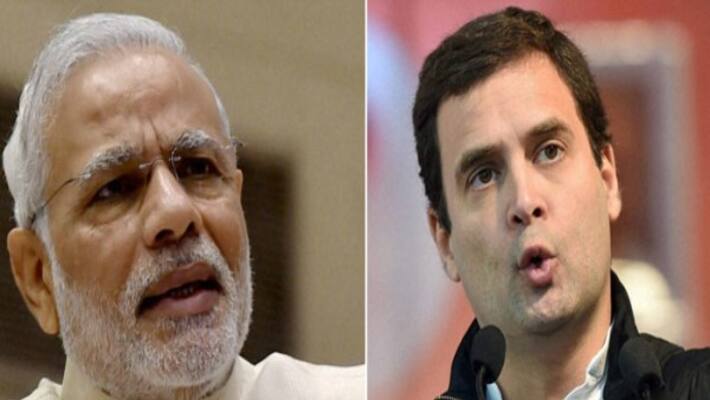 Rahul Gandhi says PM Modi asked a woman for his rescue on Rafale Rahul Gandhi says PM Modi asked a woman for his rescue on Rafale