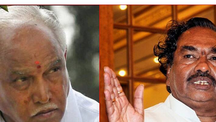 BSY Should Apology With Santosh BSY Should Apology With Santosh